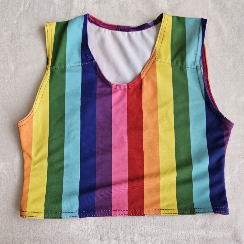 Gc2b Rainbow Binder Medium Pride Transition Tank Top … Gem